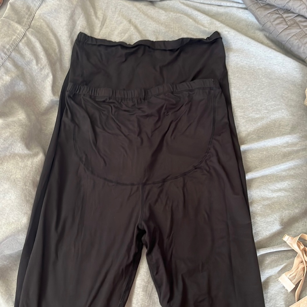 Black Maternity Leggings